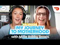Kylie Millie Bobby Brown on Her Adoption Journey Grieving Stranger Things The Worst Mom Shaming