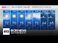 Tuesday evening Northern California weather forecast April 14 2026