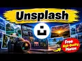 How to Get FREE High-Quality Photos Online with Unsplash Best Free Stock Images