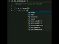 When you have nested loops the break statement stops the most inner loop