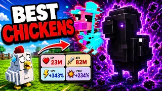 How To GET THE BEST CHICKENS In Grow a Chicken Fighter! Roblox