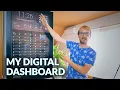 Making a Digital Dashboard w Google Calendar integration