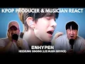 Download Lagu Musicians react \u0026 analyze ♡ ENHYPEN Heeseung Singing (LeeMujin Service)