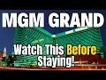 I Stayed at the MGM Grand Hotel Las Vegas - Worth It in 2026