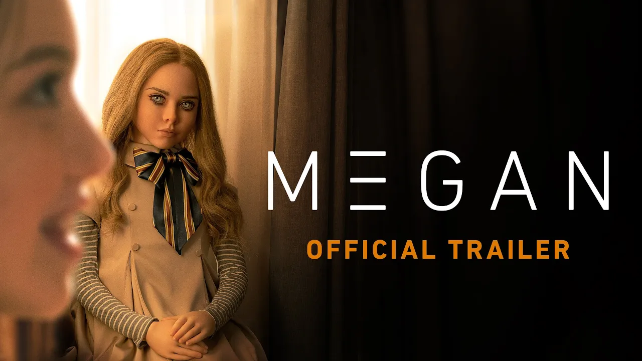 M3GAN - official trailer