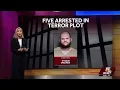 Multiple arrested including Ohio man in alleged attack plot on White House UFC event