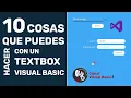 10 Things You Can Do with a TextBox in Visual Basic