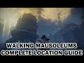 Elden RIng All 7 Walking Mausoleums Locations And How To Beat Them Complete