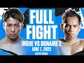 Download Lagu Naoya Inoue's Electric KO Of Nonito Donaire | Inoue vs Donaire 2 | FULL FIGHT | JUN 7, 2022
