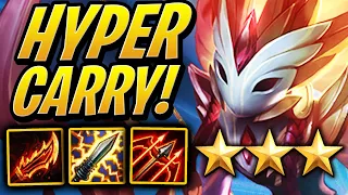 ⭐⭐⭐ 3 STAR Kindred Hyper Carry?! | Shadow Comp | Teamfight Tactics Set 2 | TFT | LoL Auto Chess