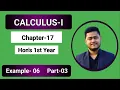 Hon s 1st year Calculus-I Chapter-17 Part-03 Simplification formula for definite integrals