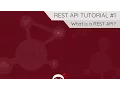 REST API Tutorial - What is a REST API