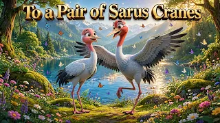 To a Pair of Sarus Cranes | Full Summary & Explanation | Class 10