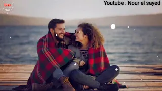 اجمد مكالمه   رومانسيه يصالح حبيبته        رومانسي دندنها