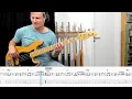 Weather With You - Crowded House | Bass Tutorial (Sheet + TABs)