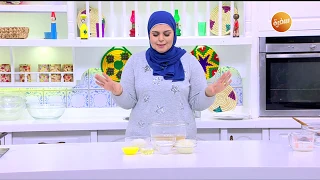 طريقة تحضير كشك بالأرز نجلاء الشرشابي 
