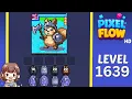 Pixel Flow Level 1639 Solution Walkthrough