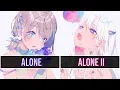 Download Lagu [Switching Vocals] - Alone ✘ Alone pt.II | Alan Walker \u0026 AvaMax \u0026 K-391 ( Walker The Fox 126 YT)