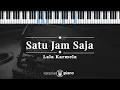Download Lagu Satu Jam Saja - Lala Karmela | KARAOKE PIANO