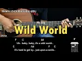 Download Lagu Wild World - Mr. Big | EASY Guitar Tutorial with Chords - Guitar Lessons