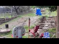Big Hail Storm in Fallbrook CA 1
