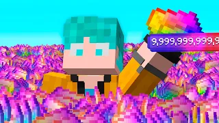 CAÇADOR vs COMPRAR AVARITIA no Minecraft