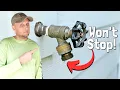 How To Fix A Leaking Outdoor Faucet Cheap and Easy
