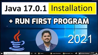 How to Install Java JDK 17 0 1 on Windows 10