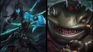 KALISTA + TAHM KENCH WOMBO COMBO!!!??? - League Of Legends, Funny Moments
