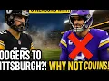 3 Reasons the Steelers Should Choose Aaron Rodgers Over Kirk Cousins in 2025