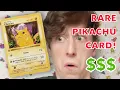 One of the RAREST Vintage Pikachu Cards