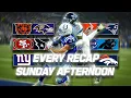 Every Recap from Sunday Afternoon 2025 NFL Season Week 8
