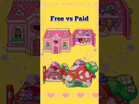 FREE vs Paid Toys 😱😱 #avatarworld #trending
