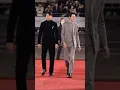 Lagu Jo In Sung and Jung Woo Sung at the red carpet