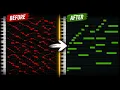 Cleaning Up AI to MIDI Conversions Automatically
