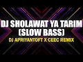 Lagu DJ SHOLAWAT YA TARIM (SLOW BASS) - DJ AI KHODIJAH X CEEC REMIX