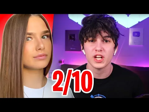 Video Thumbnail: Klárka Hodnotí Jak Jsem Vypadal!