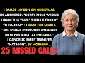 I Called My Son on Christmas Wrong House Mom Then He Didn t Hang Up and I Heard the Truth