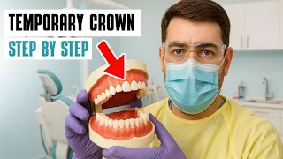 The Easiest Way to Make a Temporary Crown The Shark Teeth Technique
