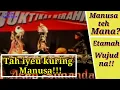 #Wayanggolek// Batara Kresna eleh debat jeung Cepot.// Panah Arjuna hnte mempan ka cepot