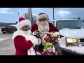 Wellsville NY Christmas parade and fireworks 2024 John Anderson