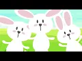 Hop Little Bunnies | Sing A Long | Action Song | Hop Hop Hop