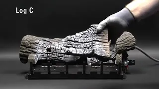 Empire Stacked Wildwood Log Set Assembly How To Install Empire Gas Logs 