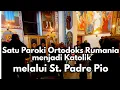 Download Lagu Kesembuhan Ibu dari Imam Ortodoks membawa umat paroki Ortodoks pada Iman Katolik