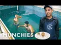 A Hidden Restaurant Inside an NYC Russian Bathhouse Word of Mouth