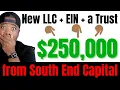 New LLC EIN a Trust 250 000 Start Up Business Loan