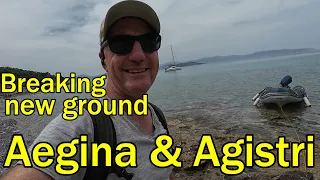 Al’s breaking new ground in the Saronic – Aegina & Agistri! (Sailing Dakini – Leave to Roam Ep. 73)