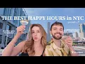 trying the BEST happy hour spots in NYC The Seaport Ep 03