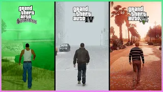 Hidden / Unique Weather types in GTA games! (GTA 3 → 5)
