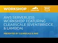 AWS Serverless Workshop Eventbridge Lambda